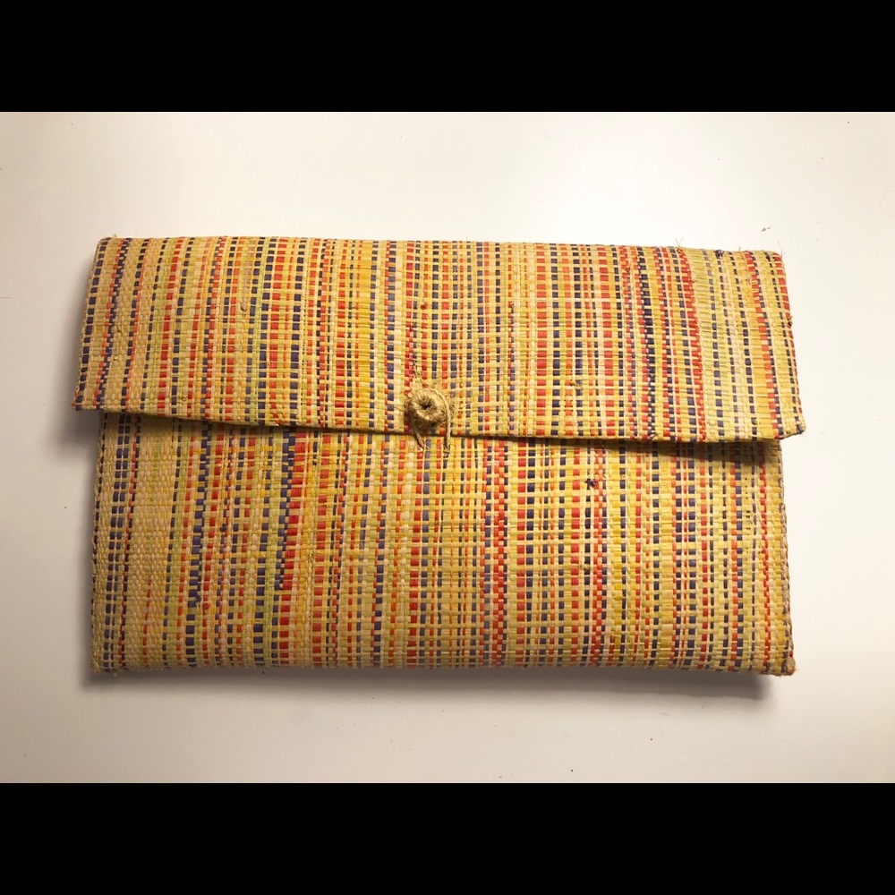 Multi Colored Clutch
